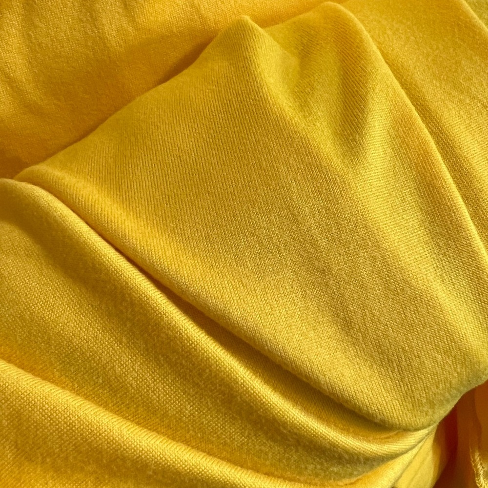 Yellow V Neck Side Slit Maxi Dress - NWOT - Picture 8 of 9